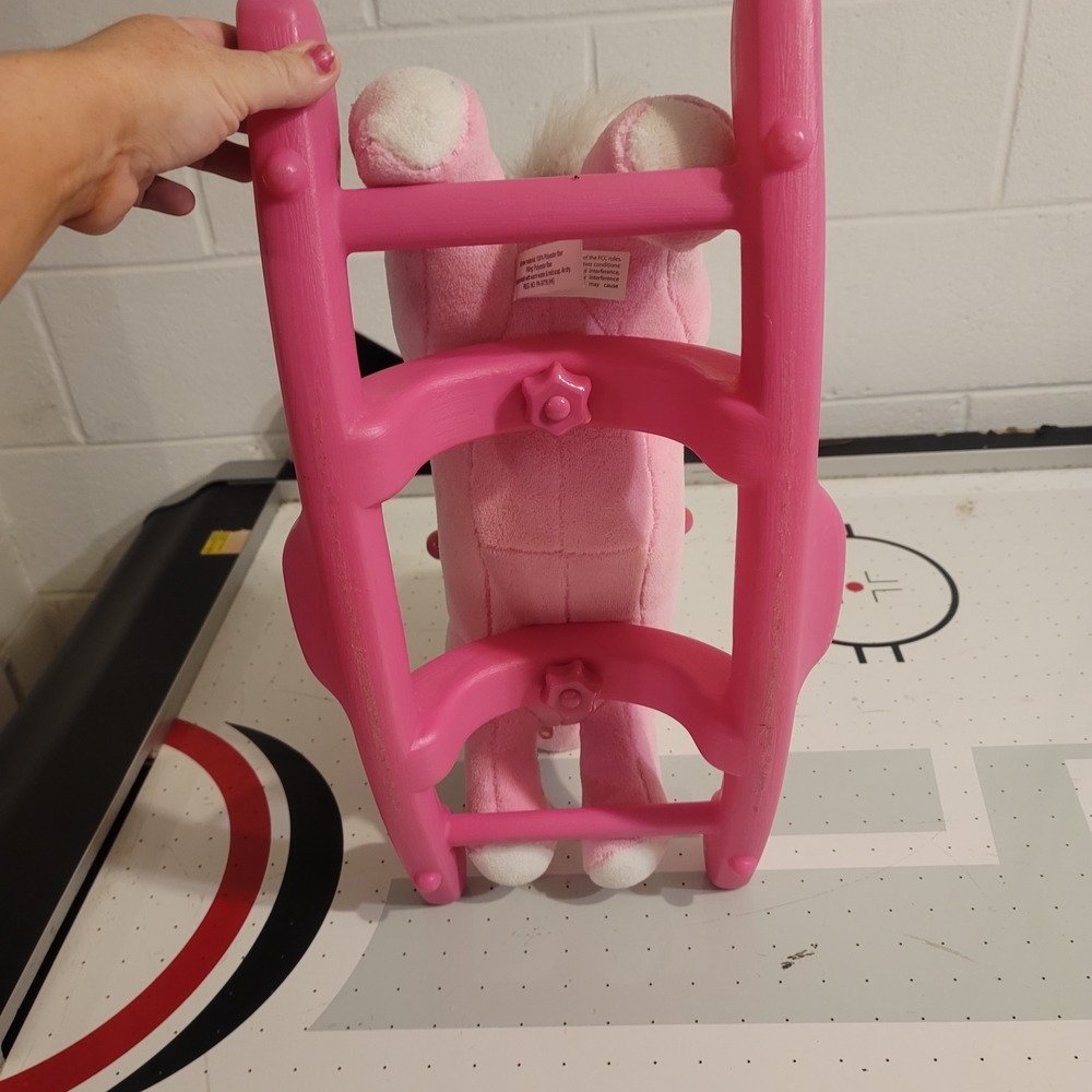 Pink Rocking Horse Toy - Picture 4 of 5